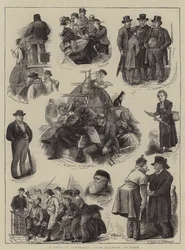 Un tour en Escocia, de Glasgow a Oban